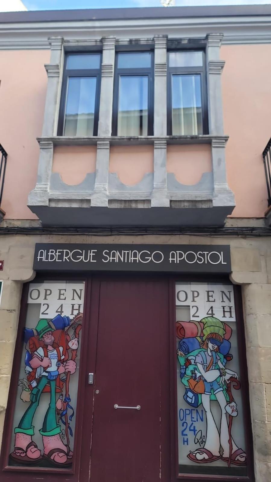 Albergue Santiago Apostol لوغرونيو المظهر الخارجي الصورة