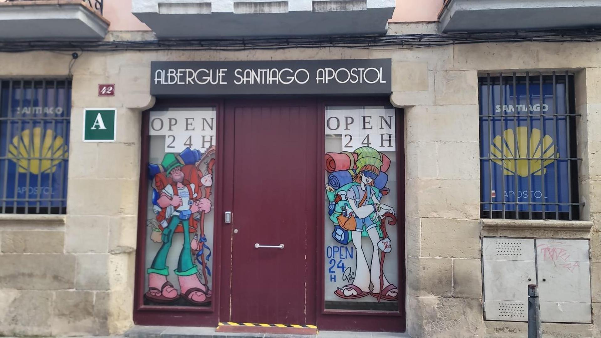 Albergue Santiago Apostol لوغرونيو المظهر الخارجي الصورة