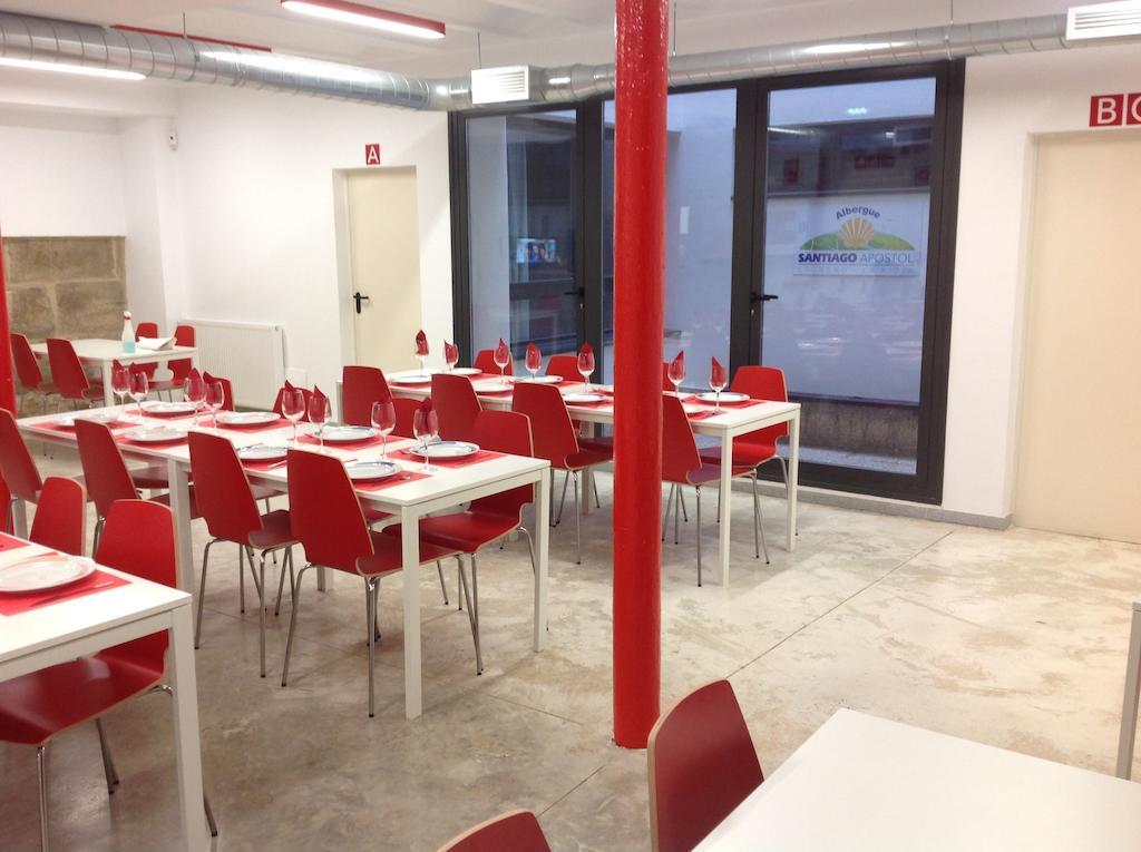 Albergue Santiago Apostol لوغرونيو المظهر الخارجي الصورة