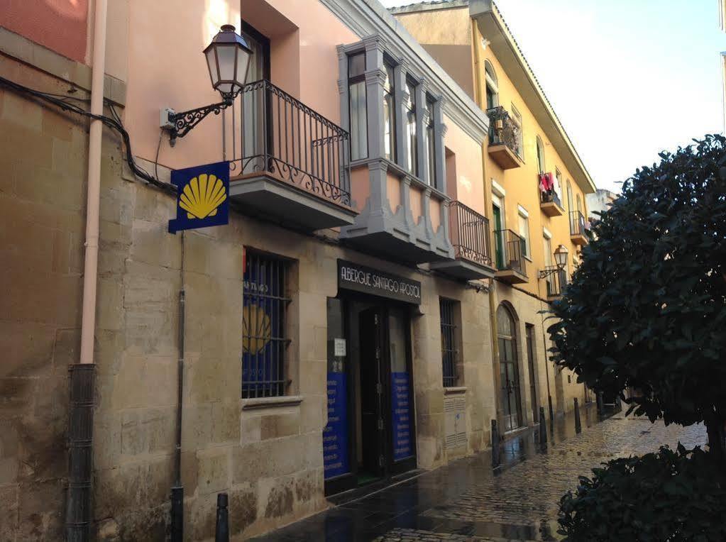 Albergue Santiago Apostol لوغرونيو المظهر الخارجي الصورة